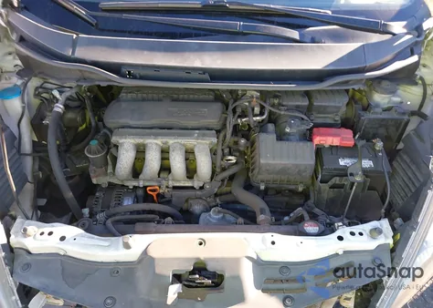 2012 Honda Fit из США, поврежденный, VIN JHMGE8H32CC033936